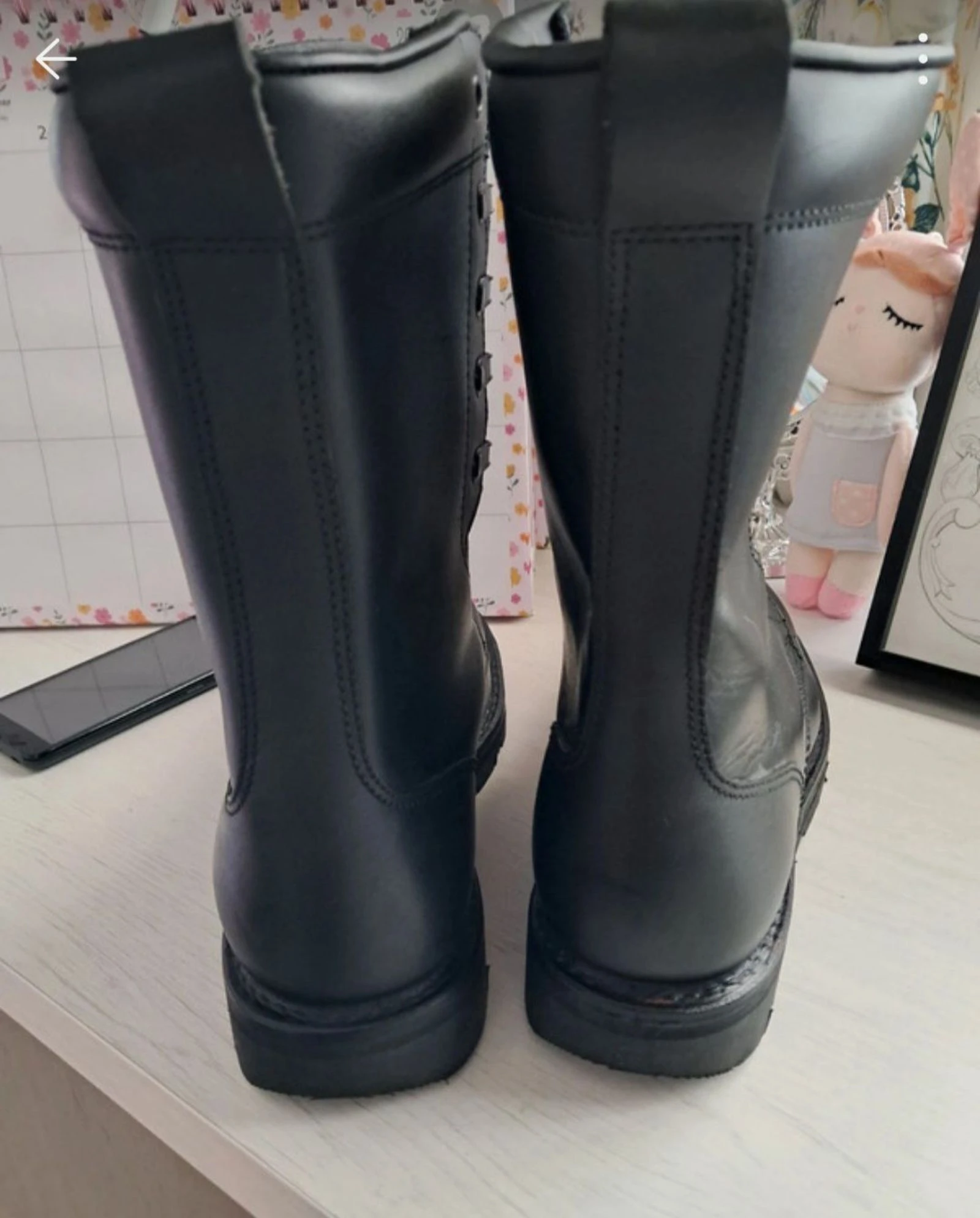 Botas militares tamanho 38 – photo 3